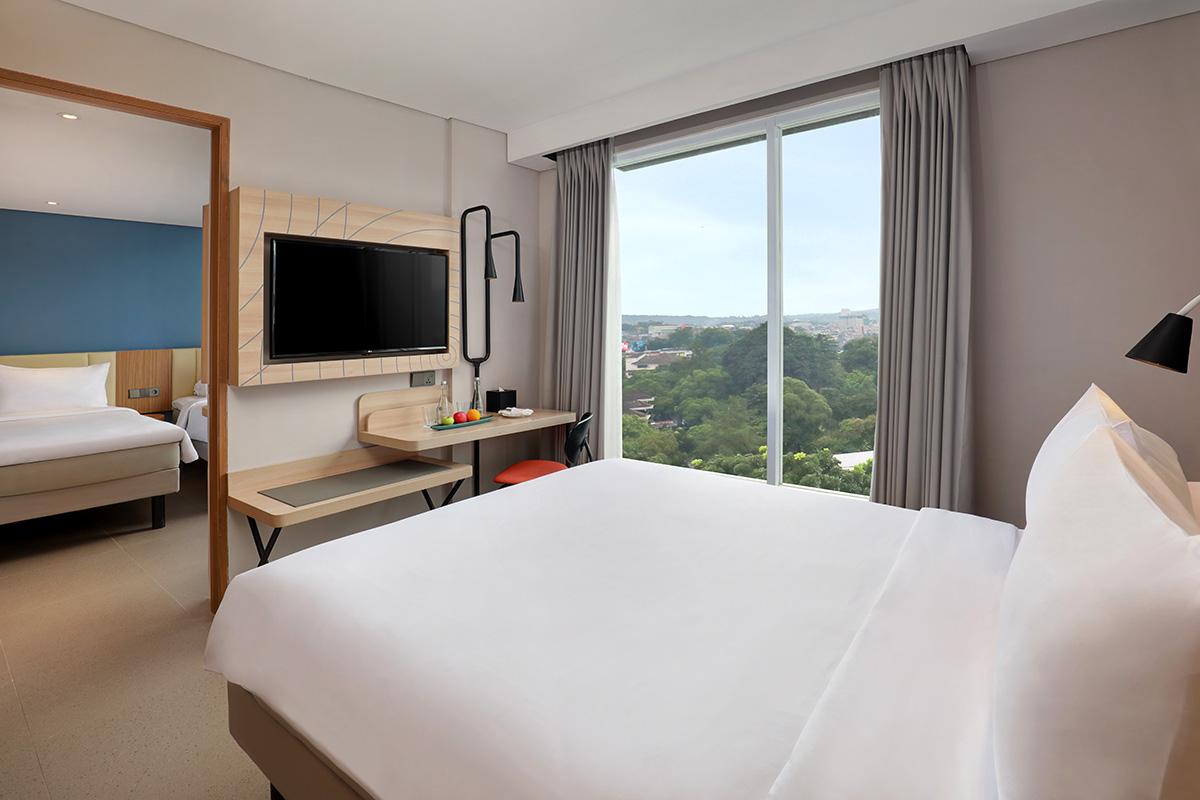 Ibis Styles Bogor Pajajaran Hotell Exteriör bild