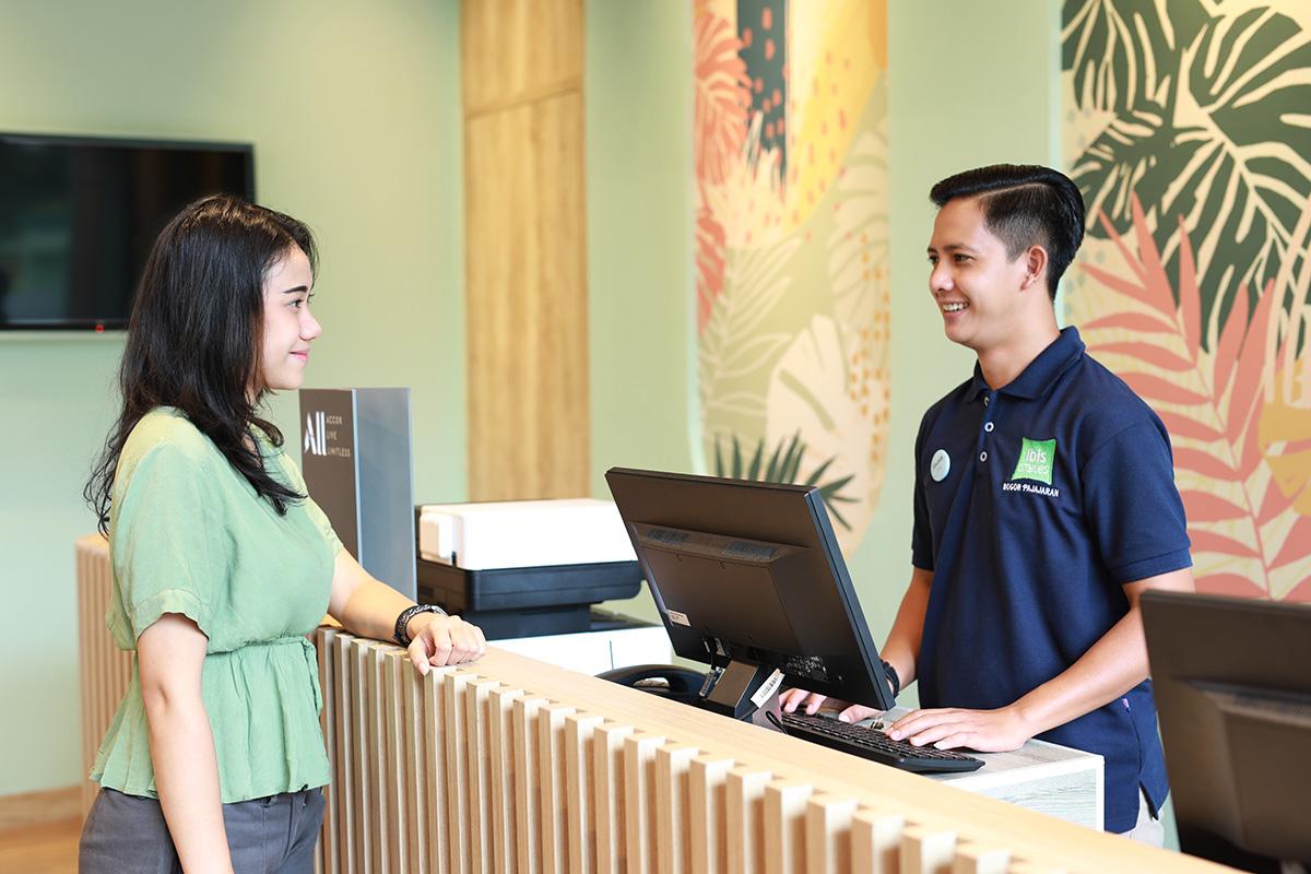 Ibis Styles Bogor Pajajaran Hotell Exteriör bild