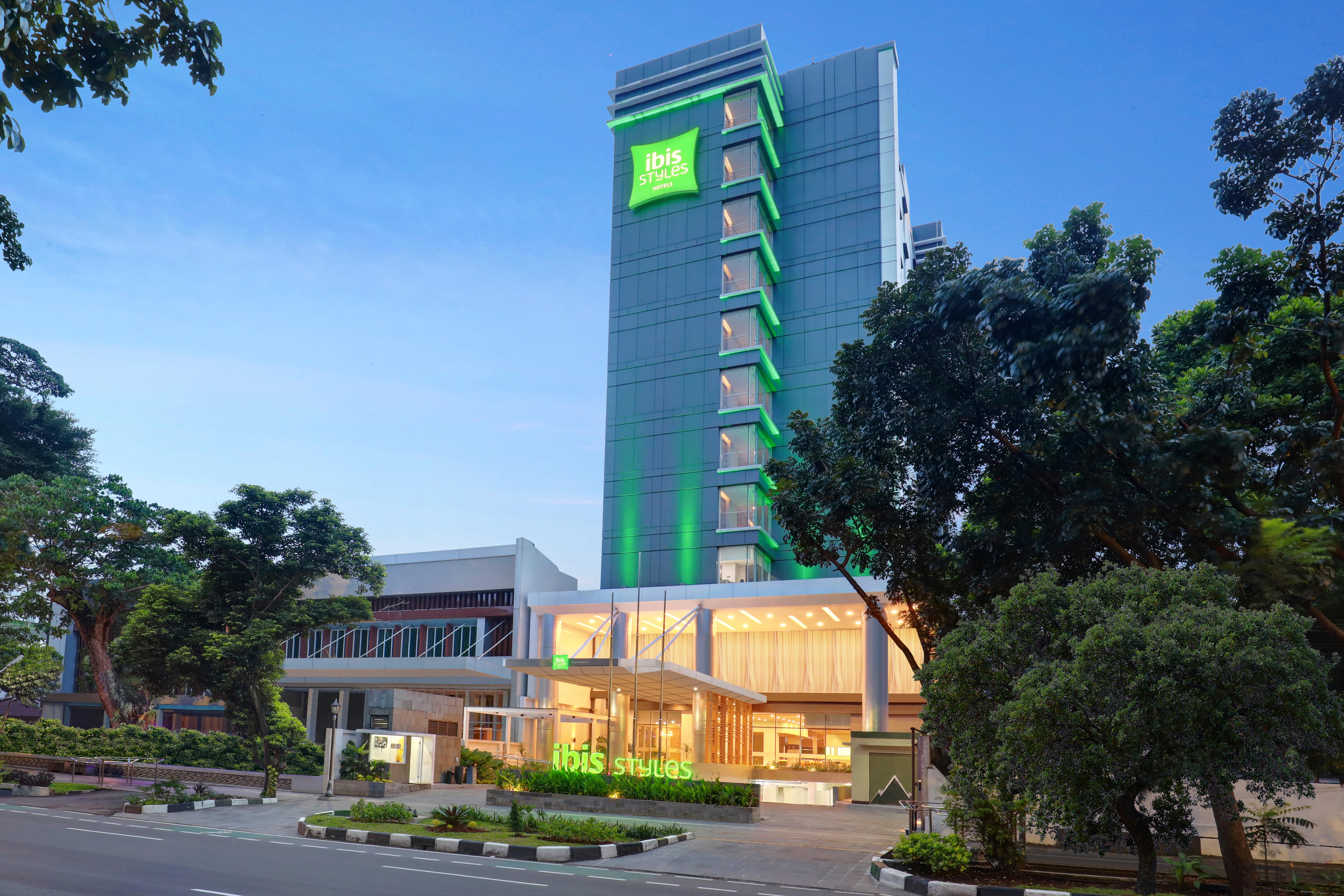 Ibis Styles Bogor Pajajaran Hotell Exteriör bild