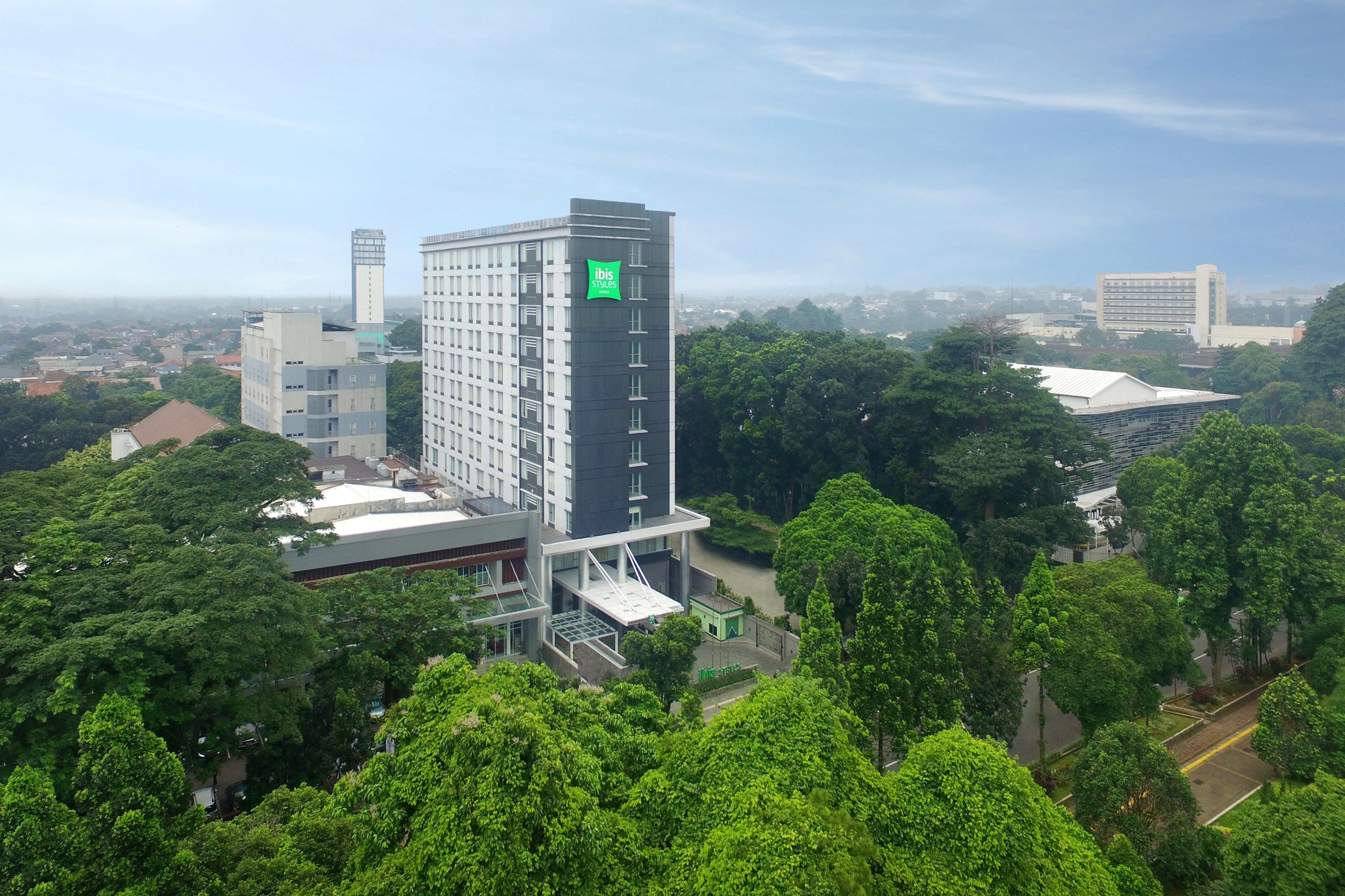 Ibis Styles Bogor Pajajaran Hotell Exteriör bild